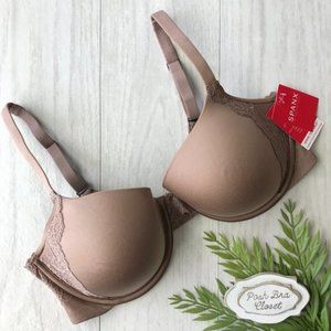 34DD SPANX Undie-Tectable Full Coverage Bra NWT